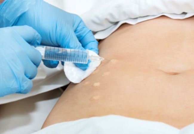 Sala de drenagem linfática - Clínica lipedema Itaim Bibi