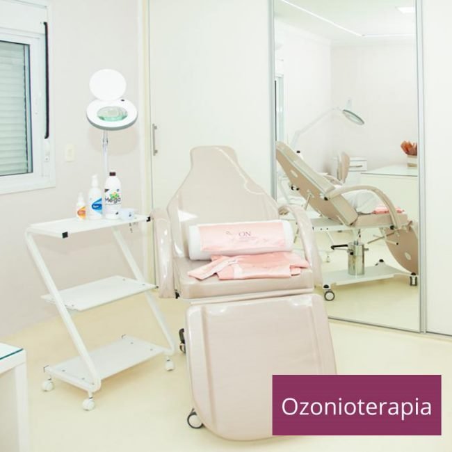 Sala de tratamento de lipedema — Clínica ON Saúde Integrativa em Itaim Bibi São Paulo